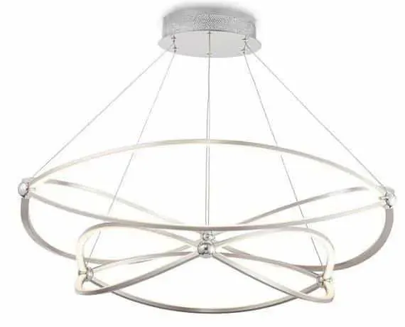 Darmowy zwrot Lampa stylowa wisząca – Weave MOD062PL-L103CH3K - Maytoni